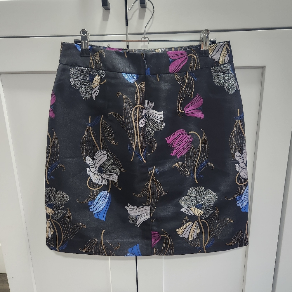 Ann Taylor Factory Brocade Skirt 2